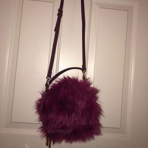 Cute fashion fur purse